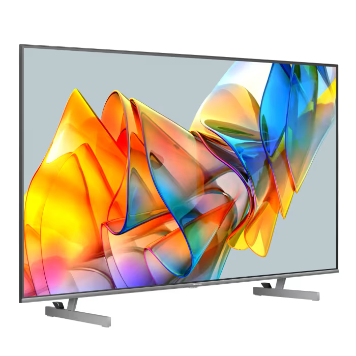Hisense 65" Smart UHD 4K Quantum ULED TV with Dolby Atmos, Full Array Local Dimming, Hi-View Engine, HDR10+, VIDAA Voice, Airplay 2, Smooth Motion 65U6K