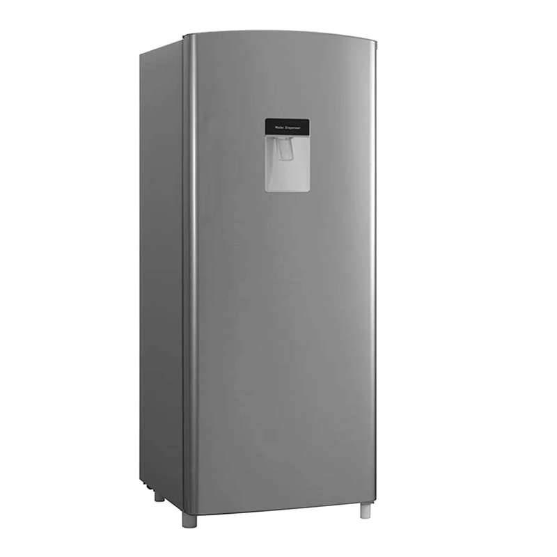 Hisense Refrigerator 177L, Single Door, with Built-In Water Dispenser, Low Noise, A Energy Saving, Grey RS23DR4SB