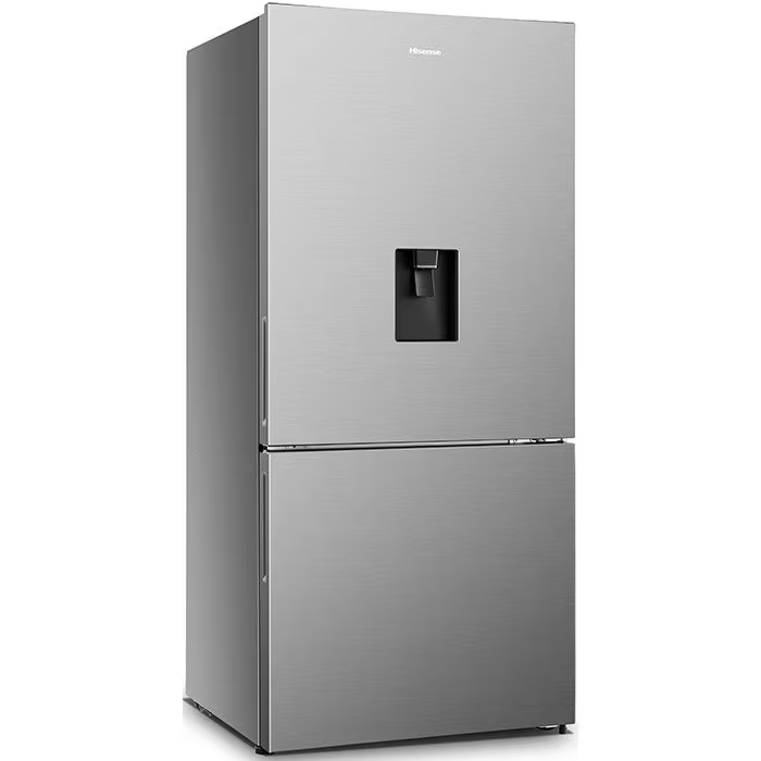 Hisense Refrigerator 463L, Double Door Bottom Freezer, with Water Dispenser, Precise Temperature Control, Multi-Airflow for Constant Temperature, A+ Energy S...