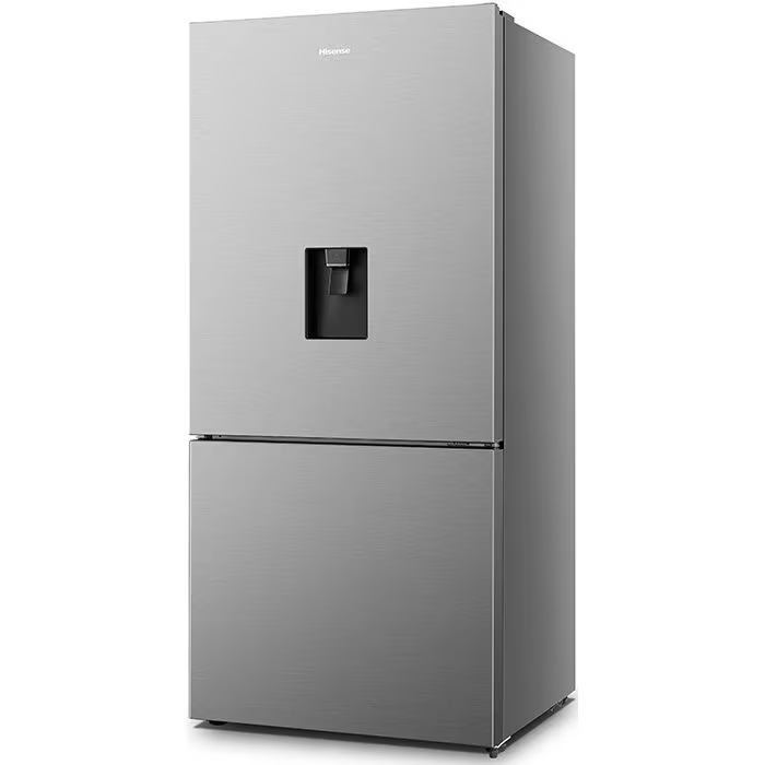 Hisense Refrigerator 463L, Double Door Bottom Freezer, with Water Dispenser, Precise Temperature Control, Multi-Airflow for Constant Temperature, A+ Energy S...