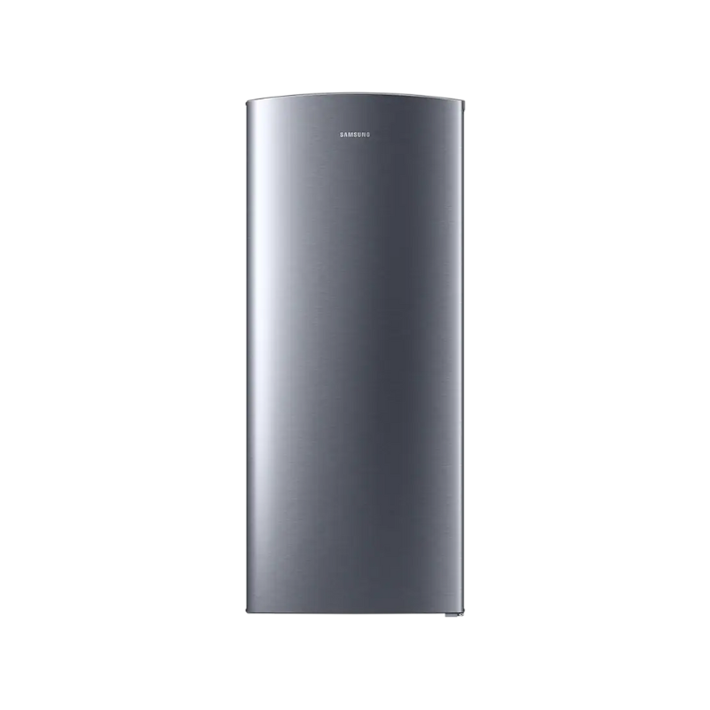 Samsung Refrigerator 176L Single Door, Direct Cool, Anti Fungal Gasket, Metal Graphite RR18T1001SA