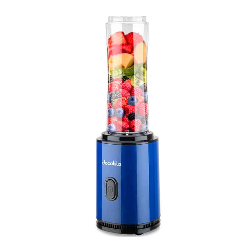 Decakila Smoothie Blender 250W 600ML With 2 To Go Bottles KEJB033L
