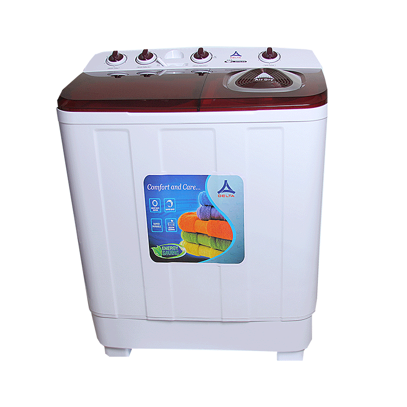 Delta Washing Machines 10kg Manual Top Load Twin-Tub DTTK-010