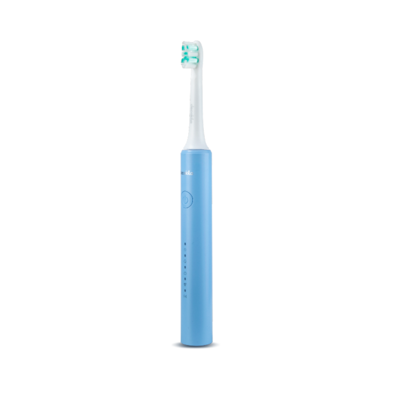 Decakila Sonic Toothbrush 700mAh w/2 Brushing Head 5 Mode Waterproof USB KMTB013L