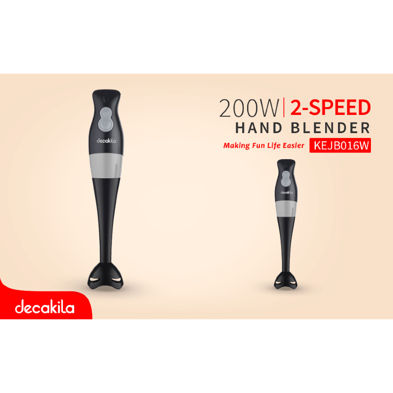 Decakila Hand Blender 200W KEJB016W