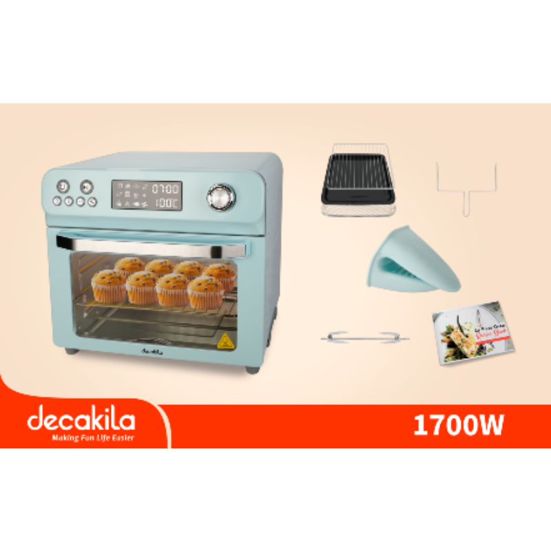 Decakila Air Oven 24L LED 1800W KEEC023L