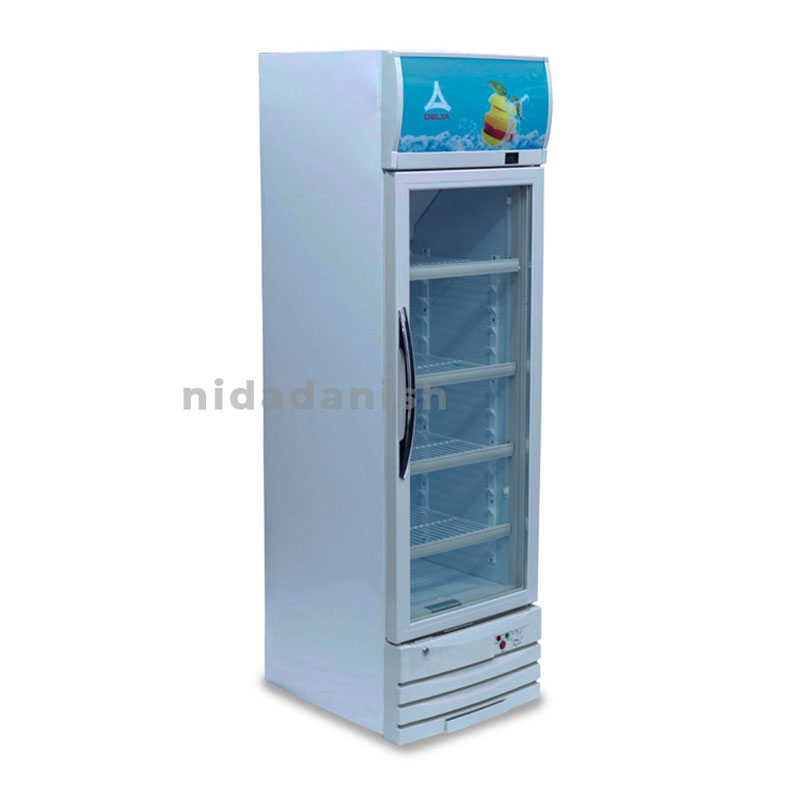 Delta Showcase Refrigerator 193L Single Door SCD220