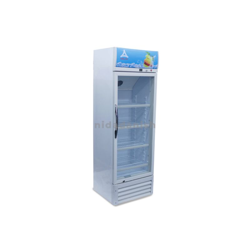 Delta Showcase Refrigerator 365L Single Door SCD365