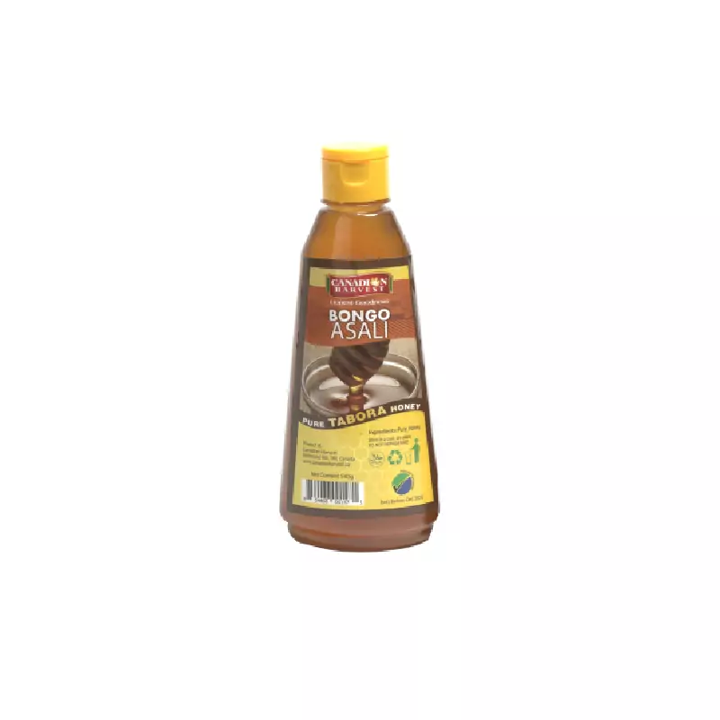 Canadian Harvest Bongo Asali Pure Tabora Honey 540g Pack of 12