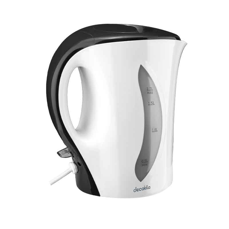 Decakila Kettle 1.7L Electric Jug 2200W Plastic Automatic Shut-Off Boil Dry Protection With Detachable Filter In Spout Cord-Storage &Amp; Anti-Slip Feet Design Kekt027W 2 Decakila Kettle 1.7L Electric Jug 2200W Plastic Automatic Shut-Off Boil Dry Protection With Detachable Filter In Spout Cord-Storage &Amp; Anti-Slip Feet Design Kekt027W
