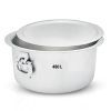 Nadstar Aluminium Sufuria 480L with Lid & Handle 59KG Gauge 5G 5.40MM Aluminium Tapela Patila with Handles Commercial Tope No.84