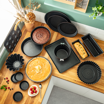 Tefal Perfect Baking Tray 23Cm Brioche Tin Cake Mould J5546602 6 Tefal Perfect Baking Tray 23Cm Brioche Tin Cake Mould J5546602