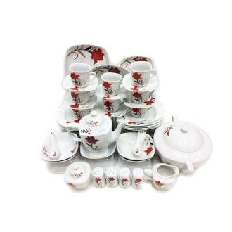 Yaspeco Dinner Set Square 70pc 1st E9-207-70