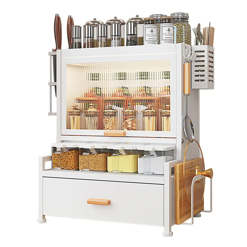 Nadstar Spice Rack Multi Layer Kitchen Tools Supplies Storage Seasoning Spice Rack Organizer M50118H 10 Nadstar Spice Rack Multi Layer Kitchen Tools Supplies Storage Seasoning Spice Rack Organizer M50118H