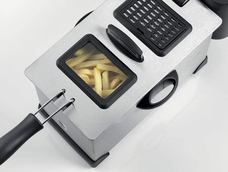 Kenwood Deep Fryer 3L 2000W With View Window And Stainless Steel Lid For Home Kitchen Dfm50.000Ss 5 Kenwood Deep Fryer 3L 2000W With View Window And Stainless Steel Lid For Home Kitchen Dfm50.000Ss