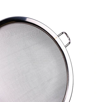 Nadstar Strainer Stainless Steel 20 CM Multipurpose Kitchen Tea Strainer 2023007