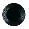Luminarc Harena Dinner Plate 27cm 6pcs Black L7614