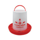 Cello Chicken Feeder Big Multi-Color