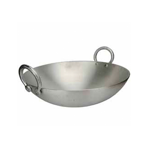 Nadstar Aluminium Karai 15.75&Quot; No8 Heavy Base Aluminum Kadai Deep Frying Kadai With Handle For Kitchen 1 Nadstar Aluminium Karai 15.75&Quot; No8 Heavy Base Aluminum Kadai Deep Frying Kadai With Handle For Kitchen