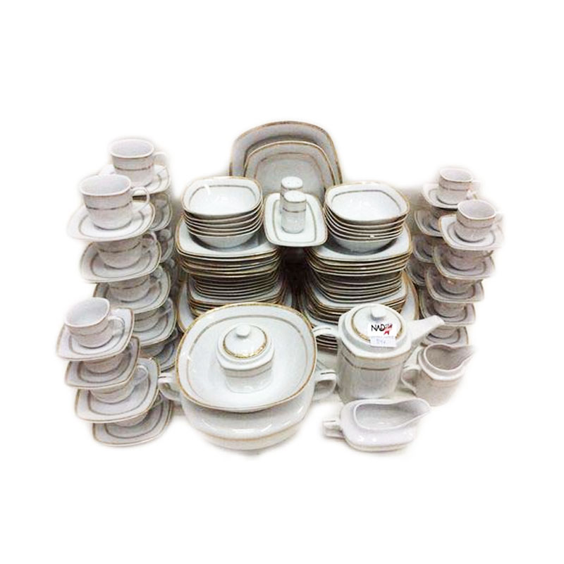 Yaspeco Dinner Set 121Pc 1St 6022E 1 Yaspeco Dinner Set 121Pc 1St 6022E