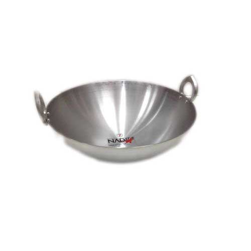 Nadstar Aluminium Karai 15.75&Quot; No8 Heavy Base Aluminum Kadai Deep Frying Kadai With Handle For Kitchen 7 Nadstar Aluminium Karai 15.75&Quot; No8 Heavy Base Aluminum Kadai Deep Frying Kadai With Handle For Kitchen