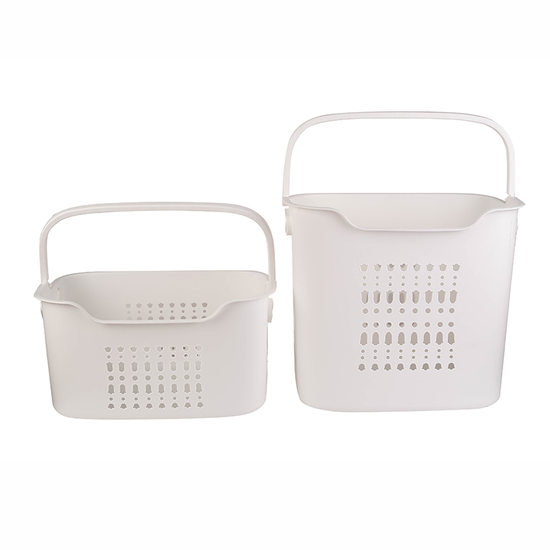 Nadstar Storage Basket 2 Deck Bathroom Clothes Storage Basket Multi-Layer Universal Wheel Rack Grocery Organizer K998-3A 5 Nadstar Storage Basket 2 Deck Bathroom Clothes Storage Basket Multi-Layer Universal Wheel Rack Grocery Organizer K998-3A