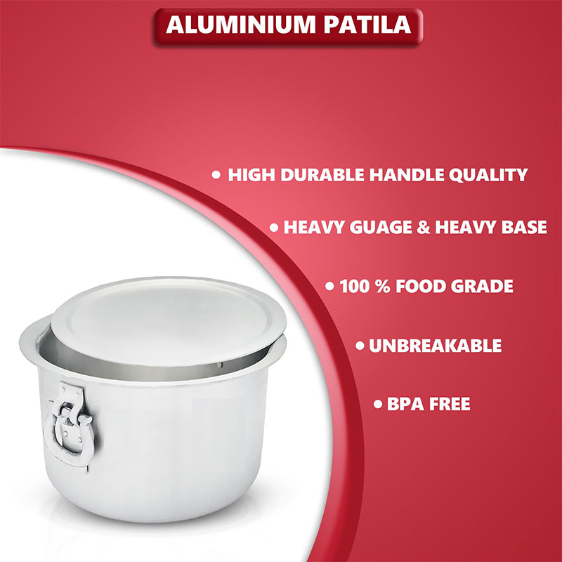 Nadstar Aluminium Sufuria 3Pcs With Lid &Amp; Handle 210L 250L 300L Cookware Set Tope Cooking Pot For Commercial Use - Gauge 6 Kitchen Heavy Duty Tapela 4 Nadstar Aluminium Sufuria 3Pcs With Lid &Amp; Handle 210L 250L 300L Cookware Set Tope Cooking Pot For Commercial Use - Gauge 6 Kitchen Heavy Duty Tapela