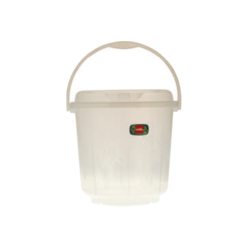 Cello Bucket Deluxe 16L Transparent 340 X 335Mm 1 Cello Bucket Deluxe 16L Transparent 340 X 335Mm