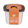 Nadstar Stainless Steel Food Storage 550ml ECO-Friendly Lunchbox Compartments Stainless Steel Take Away SP0572