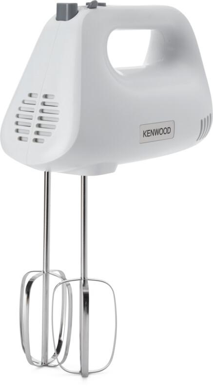 Kenwood Hand Mixer (Electric Whisk) 450W With 5 Speeds + Turbo Button Twin Stainless Steel Kneader And Beater For Mixing Whipping Whisking Kneading Hmp30.A0Wh 2 Kenwood Hand Mixer (Electric Whisk) 450W With 5 Speeds + Turbo Button Twin Stainless Steel Kneader And Beater For Mixing Whipping Whisking Kneading Hmp30.A0Wh
