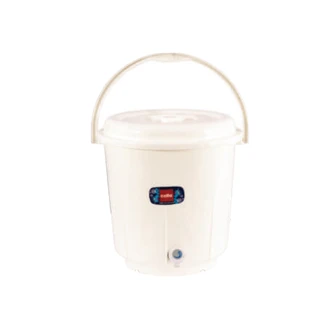 Cello Bucket Deluxe 18L with Tap 350 X 350mm