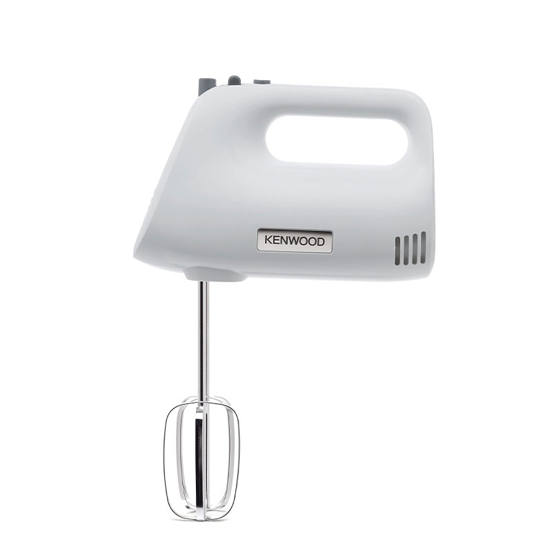 Kenwood Hand Mixer (Electric Whisk) 450W With 5 Speeds + Turbo Button Twin Stainless Steel Kneader And Beater For Mixing Whipping Whisking Kneading Hmp30.A0Wh 1 Kenwood Hand Mixer (Electric Whisk) 450W With 5 Speeds + Turbo Button Twin Stainless Steel Kneader And Beater For Mixing Whipping Whisking Kneading Hmp30.A0Wh