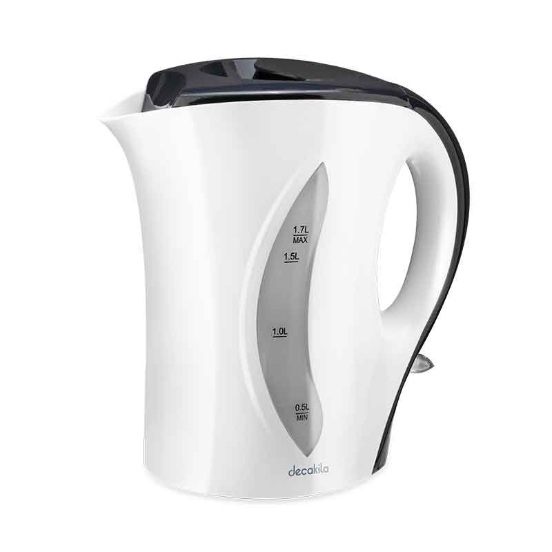 Decakila Kettle 1.7L Electric Jug 2200W Plastic Automatic Shut-Off Boil Dry Protection With Detachable Filter In Spout Cord-Storage &Amp; Anti-Slip Feet Design Kekt027W 1 Decakila Kettle 1.7L Electric Jug 2200W Plastic Automatic Shut-Off Boil Dry Protection With Detachable Filter In Spout Cord-Storage &Amp; Anti-Slip Feet Design Kekt027W