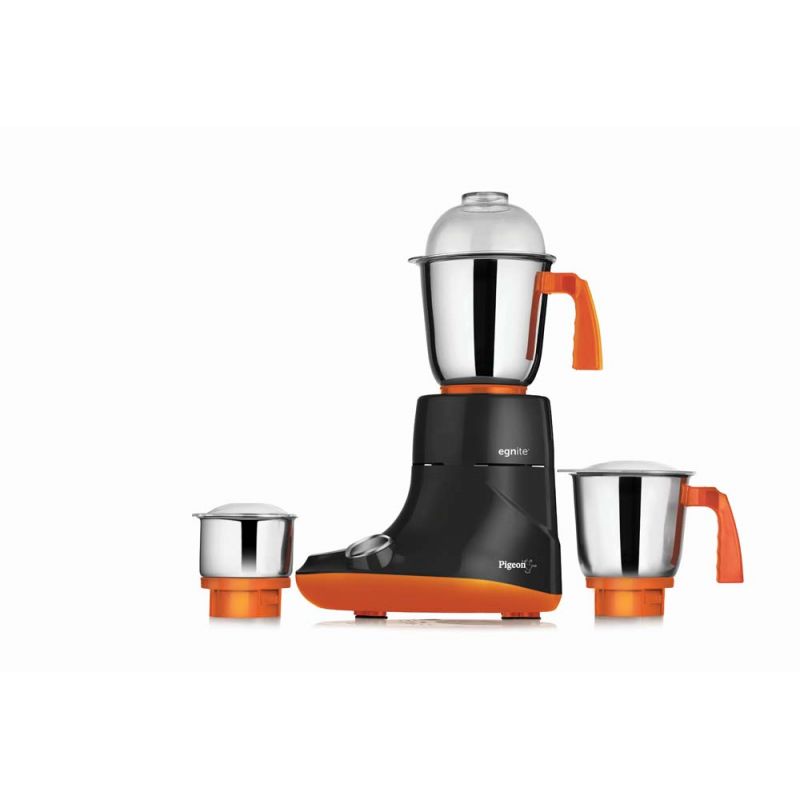 Pigeon Mixer Grinder 750W Unbreakable Abs Stainless Steel Egnite 3 Pigeon Mixer Grinder 750W Unbreakable Abs Stainless Steel Egnite