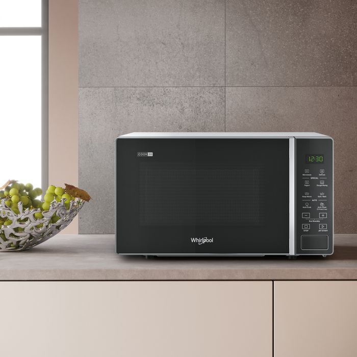 Whirlpool Microwave 20L 700W Solo Digital 18 Auto Cook Menu'S Defrost Function Auto Clean &Amp; Keep Warm Function Mwp-203 7 Whirlpool Microwave 20L 700W Solo Digital 18 Auto Cook Menu'S Defrost Function Auto Clean &Amp; Keep Warm Function Mwp-203
