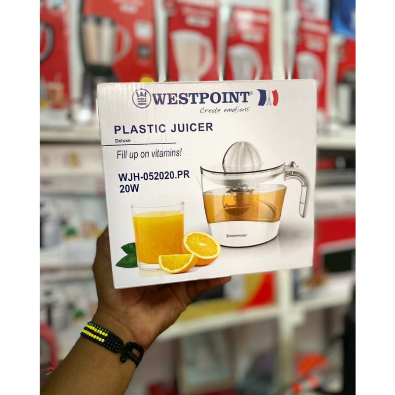 Westpoint Citrus Juicer 0.5L 20W Plastic Wjh-052020.Pr 4 Westpoint Citrus Juicer 0.5L 20W Plastic Wjh-052020.Pr