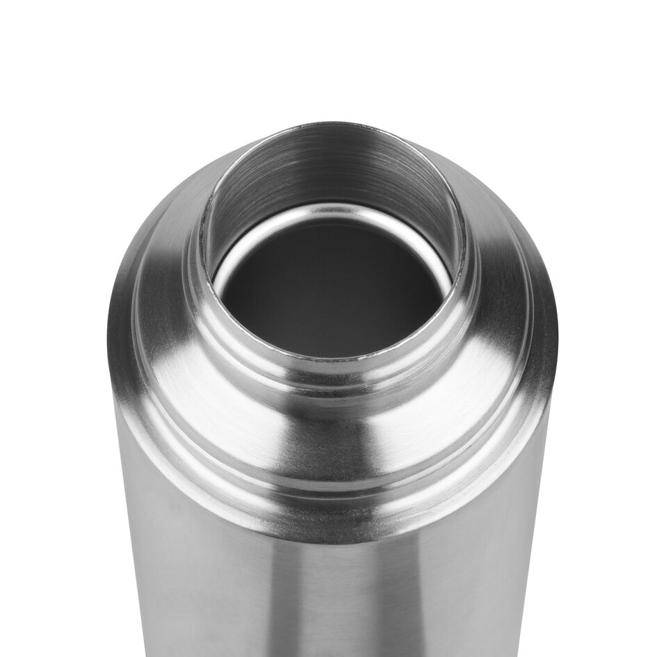 Tefal Senator Thermal Bottle 0.7L Stainless Steel Silver Robust Construction With Double Walled Safe Lock Thermos Insulated Vacuum Flask K3063314