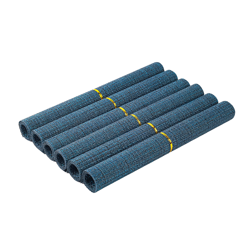 Nadstar Table Mats 45X30Cm 6Pcs Set Placemats Durable Non-Slip Kitchen Mats 30*45 1 Nadstar Table Mats 45X30Cm 6Pcs Set Placemats Durable Non-Slip Kitchen Mats 30*45