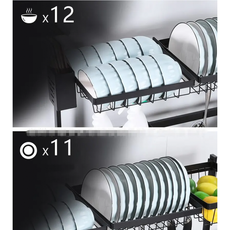 Nadstar Dish Rack Stainless Steel Kitchen Drying Rack Extendable Over The Sink Hp93-093 16 Nadstar Dish Rack Stainless Steel Kitchen Drying Rack Extendable Over The Sink Hp93-093