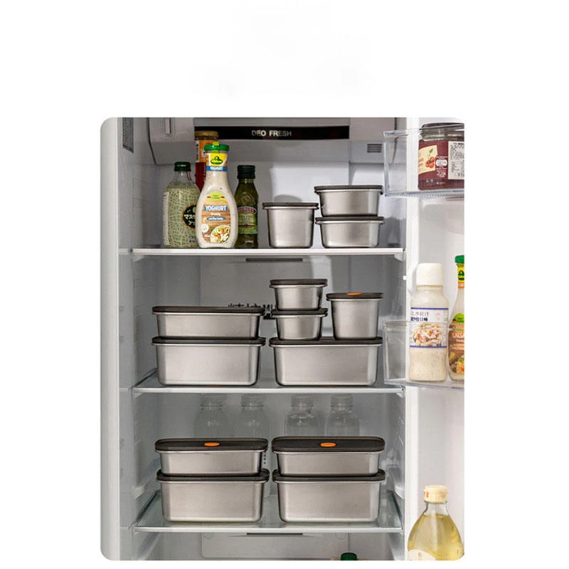 Nadstar Stainless Steel Food Storage 2900Ml Eco-Friendly Lunchbox Compartments Stainless Steel Take Away Sp0574 7 Nadstar Stainless Steel Food Storage 2900Ml Eco-Friendly Lunchbox Compartments Stainless Steel Take Away Sp0574