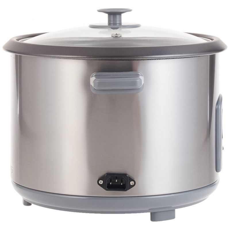 Kenwood 2-In-1 Rice Cooker 1.8L 10-Cups Rice With Food Steamer Basket Non-Stick Cooking Pot Temepered Glass Lid Warm/Cook Lights Spatula Holder Detachable Cord Rcm45.000Ss 2 Kenwood 2-In-1 Rice Cooker 1.8L 10-Cups Rice With Food Steamer Basket Non-Stick Cooking Pot Temepered Glass Lid Warm/Cook Lights Spatula Holder Detachable Cord Rcm45.000Ss