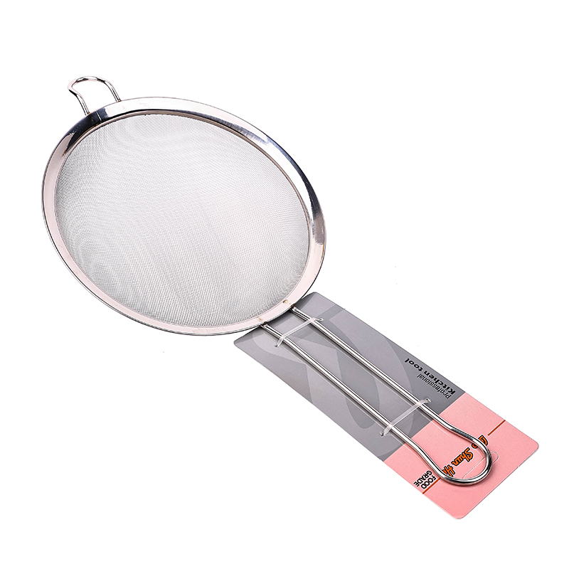 Nadstar Strainer Stainless Steel 18 Cm Multipurpose Kitchen Tea Strainer 2023006 1 Nadstar Strainer Stainless Steel 18 Cm Multipurpose Kitchen Tea Strainer 2023006