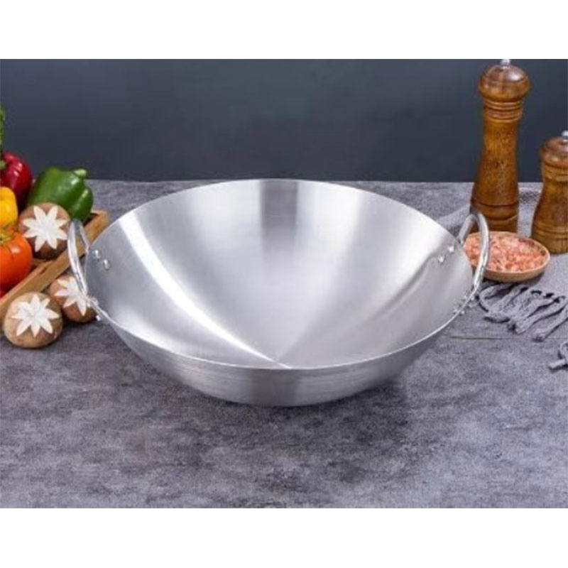 Nadstar Aluminium Karai 15.75&Quot; No8 Heavy Base Aluminum Kadai Deep Frying Kadai With Handle For Kitchen 3 Nadstar Aluminium Karai 15.75&Quot; No8 Heavy Base Aluminum Kadai Deep Frying Kadai With Handle For Kitchen
