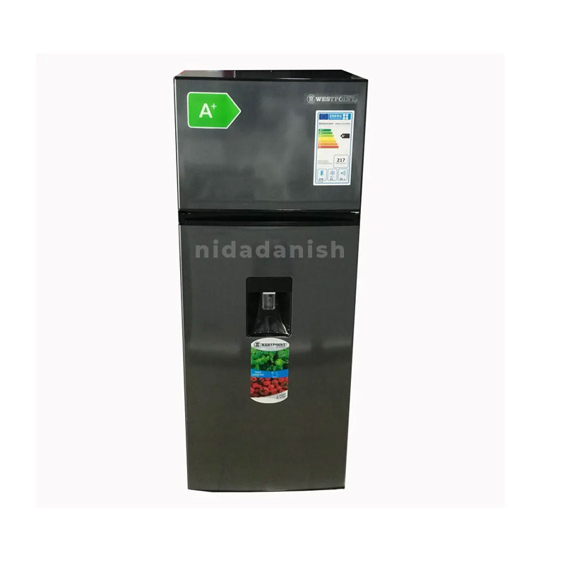 Westpoint Refrigerator 199L With Water Dispenser Double Door Defrost Wrmn-2316.Erwdz 1 Westpoint Refrigerator 199L With Water Dispenser Double Door Defrost Wrmn-2316.Erwdz