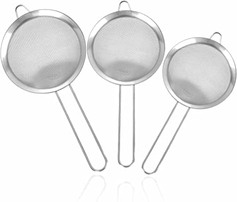 Nadstar Strainer Stainless Steel 18 Cm Multipurpose Kitchen Tea Strainer 2023006 8 Nadstar Strainer Stainless Steel 18 Cm Multipurpose Kitchen Tea Strainer 2023006
