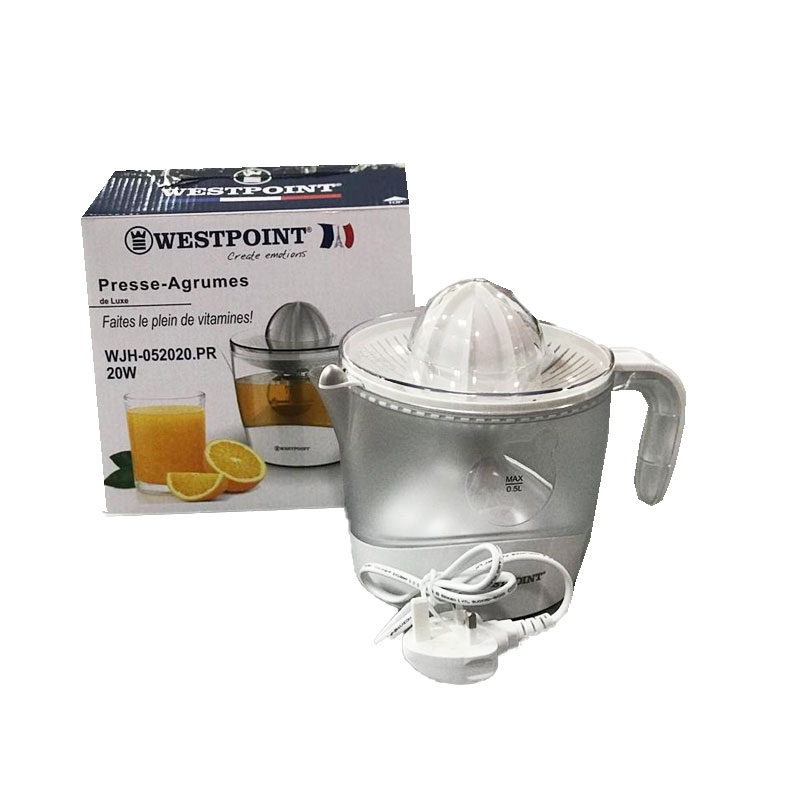 Westpoint Citrus Juicer 0.5L 20W Plastic Wjh-052020.Pr 2 Westpoint Citrus Juicer 0.5L 20W Plastic Wjh-052020.Pr