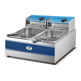 Nadstar Deep Fryer Electric 17L 2 Side HEF89