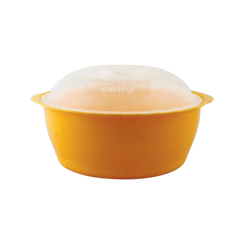 Cello Microwave Bowls H:50Mm H:65Mm H:80Mm 4 Cello Microwave Bowls H:50Mm H:65Mm H:80Mm