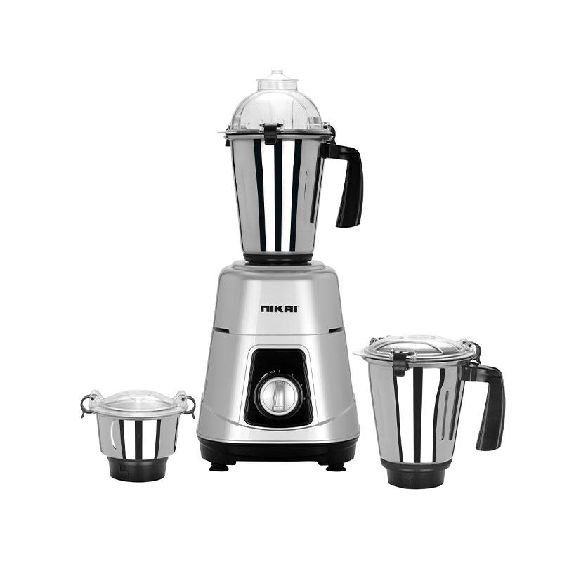Nikai Blender Mixer Grinder 750W 3 In 1 Stainless Steel 18000 Rpm Turbo Motor Durable Abs Body Stainless Steel Blade &Amp; Jars 3 Speeds + Pulse Perfect For Dry &Amp; Wet Fine Grinding Mixing &Amp; Juicing Made In India Nb984A 1 Nikai Blender Mixer Grinder 750W 3 In 1 Stainless Steel 18000 Rpm Turbo Motor Durable Abs Body Stainless Steel Blade &Amp; Jars 3 Speeds + Pulse Perfect For Dry &Amp; Wet Fine Grinding Mixing &Amp; Juicing Made In India Nb984A
