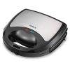 Kenwood Sandwich Maker 3 In 1 Sandwich Grill/Griddle Waffle Dual Plate Press For Toasties Easy To Use & Clean Non-Stick Plates Compact Size Bread Toaster SMM01.A0BK